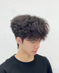 -X-FIRE男士发型设计