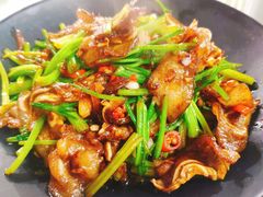 小炒耳尖-聚味瞿记·龙虾堂(渔人码头一店)