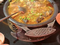 -探鱼·鲜青椒爽麻烤鱼(广州欣荣广场店)