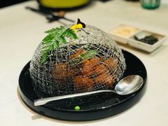 黑蒜糖醋里脊-荟廷·晶萃(陆家嘴尚悦湾店)