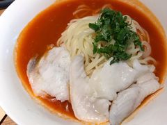 番茄鲈鱼面-新太二·鲜料川菜(花都融创茂店)