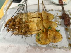 -龚海宝· 烧烤· 羊肉原切挂糊更好吃(庄市店)