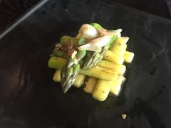 炒芦笋-羽山料理