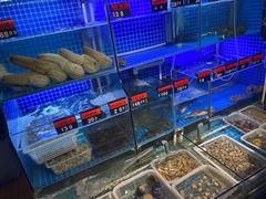 水产区-捞围鲜·港式打边炉(海阳路店)