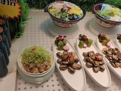 -悦海·家宴·冰花皮皮虾大锅贴(宝龙店)