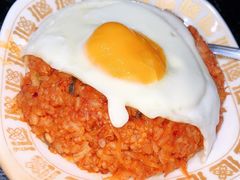辣白菜炒饭-海花锅盖烧烤店(怡馨家园店)