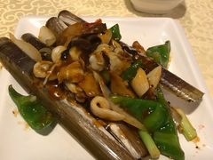 豉油炒蛏子-喜记避风塘炒辣蟹(旗舰店)