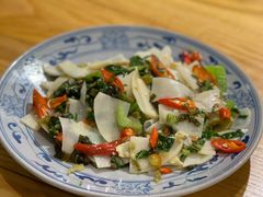 碧绿酸菜炒笋衣-小堂宴·老厦门码头小炒(厦大店)