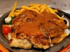 铁板鸡扒套餐-敏华冰厅(天河城店)