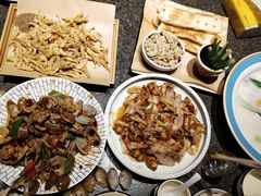 -渔民船说·北塘海鲜·天津菜·海肠捞饭(北塘古镇店)
