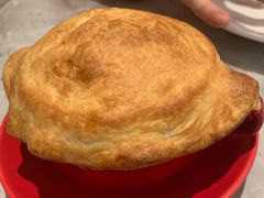 酥皮奶油蛤蜊汤-必胜客(玉泉远洋店)