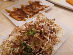 烧汁鲣鱼松粉饺子-八盛屋·沾面(集美万达店)