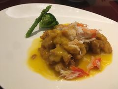 松茸蟹肉炖鸡球-中国坊中餐厅(石家庄希尔顿酒店)