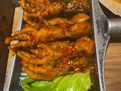 -冰川延边料理·炭烤串(原小木屋店)