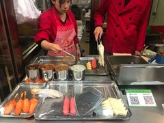 -小红旗臭豆腐炸冷面(万达店)