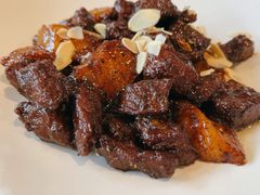 杏仁年糕牛肉-小厨娘淮扬菜(江宁弘阳店)