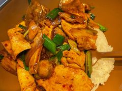 香干回锅肉-德天顺盖码饭(人民西路店)
