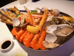 海鲜拼盘-AZUR聚(香格里拉饭店)