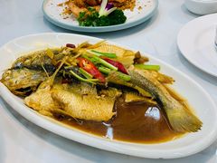 黄花鱼酱油水-阿里元老宋海鲜大排档(明发店)