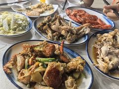 -红月湾海鲜饭店•沙滩海景(双月湾店)