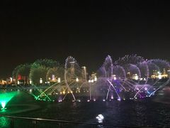 -秋水广场音乐喷泉