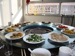 火盆锅宴-柳沟豆腐宴义豆堂24号农家院