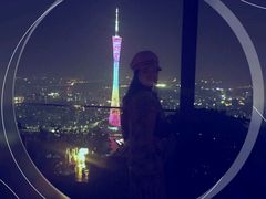 -广州柏悦酒店·悦吧·顶楼露天酒吧