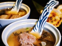 爆浆牛肉丸头水紫菜味增汤-原志优秀食材·匠心料理·海胆主题(金亿广场店)