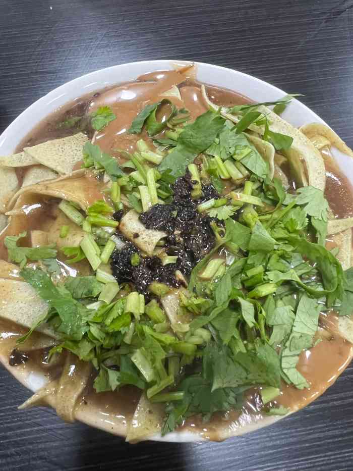 正味斋锅巴菜(西北角店)-"所以可以回答我一哈哈锅巴菜和嘎巴菜是一.