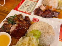 深井烧鹅二拼饭-永祥烧腊餐厅(虹口店)