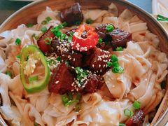 排骨蒸陈村粉-黄但记老店·陈村粉食府