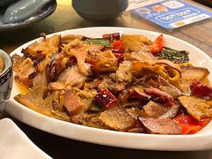 蜀南笋干炒宜宾腊肉-缪氏川菜(丰盛町店)