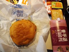 -麦当劳(卫星广场店)