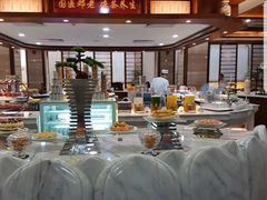 -大佛寺高级素食自助餐厅