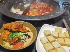 -宽板凳老灶火锅(簋街店)