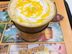 凤梨拿铁-麦当劳(小白楼店)