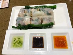 叉烧虾仁肠-点心皇子茶餐厅(万国大都会店)