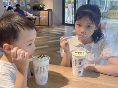 幽兰拿铁-茶颜悦色(银盆岭万达广场店)