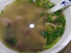 羊杂汤-老爆肚满五香烧牛羊肉