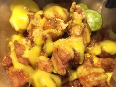 柑橘柚子炸鸡-卡朋厨房(289艺术园区店)