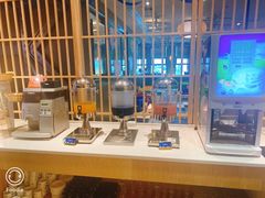 自助取餐区-小天鹅戴斯酒店鲸鲨百汇创作料理