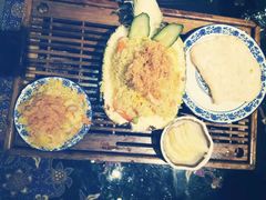 菠萝海鲜炒饭-小娘惹厨房Little Nyonya(狮城有约上榜店)