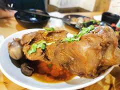 辣卤棒子骨-二孃鸡爪爪(东风路总店)