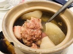 冬瓜排骨汤-南昌饭店(西黄城根南街店)