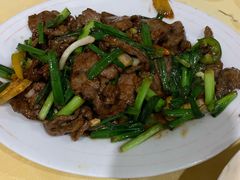 葱姜爆牛肉-电白鸭粥店(下沙二坊88号店)