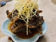 大眼镜脆鳝-二泉园老菜馆·百年无锡菜