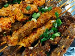 -北门胜利牛肉串·铁签酱爆烤肉