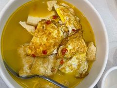 煎豆腐焖荷包蛋-湘桂人酒楼(西便门店)