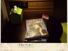 独特的纸巾盒-厦门海港英迪格酒店(中山路店)