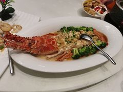 蒜茸粉丝蒸大龙虾-咸亨酒店(和平店)